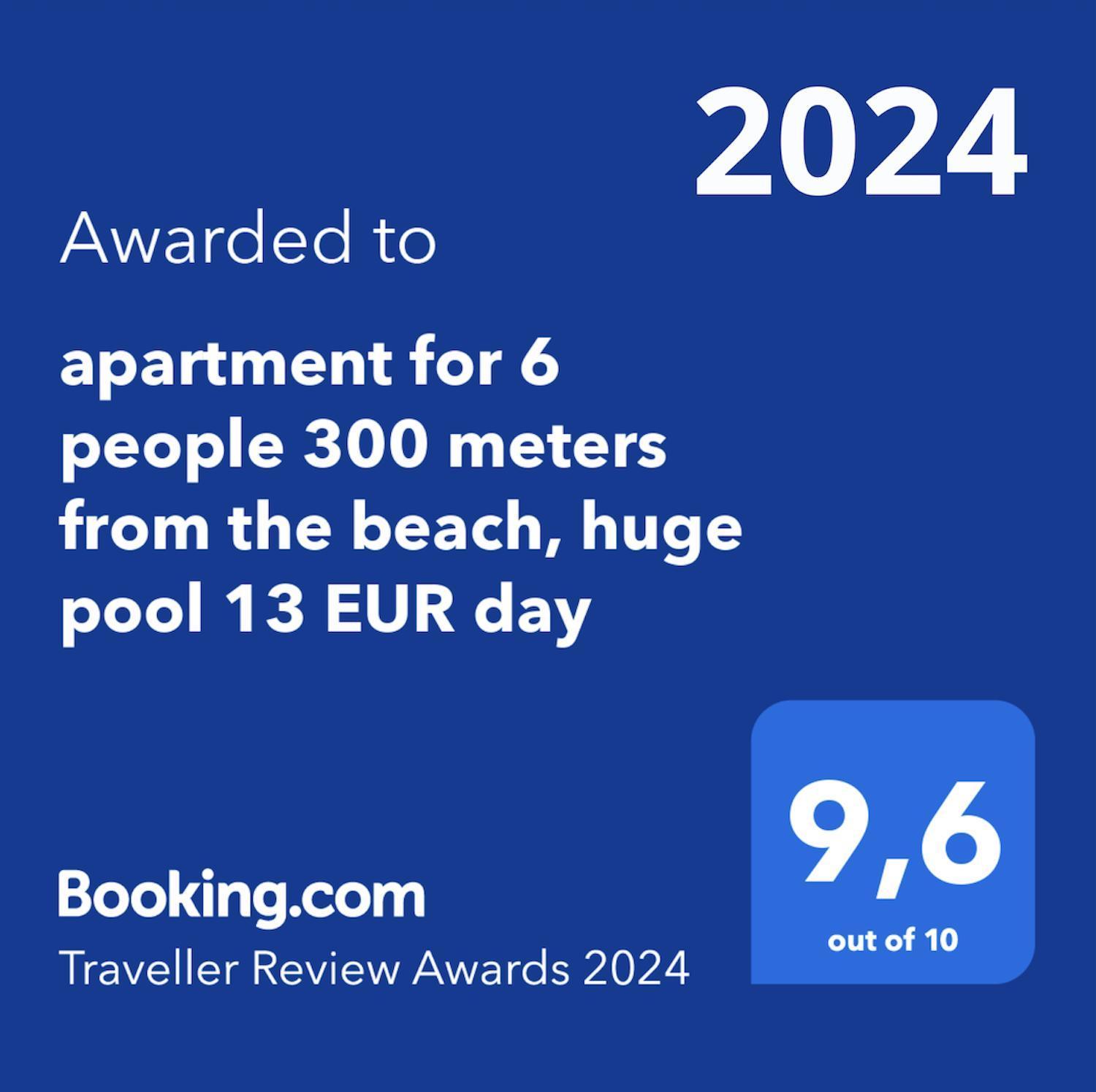 The Best House! Large Terrace Beach And Bars! Traveller Awards 2024-2025 تورّيفيِخا المظهر الخارجي الصورة